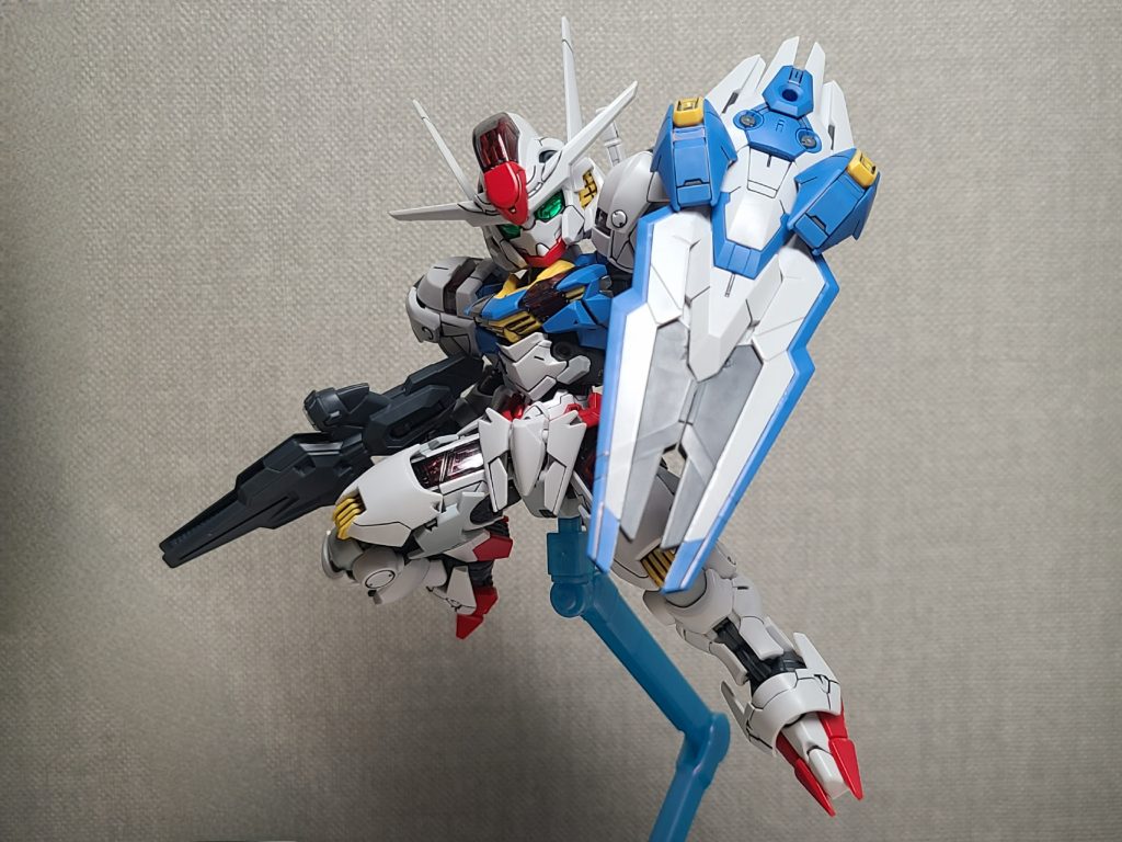 MGSD ガンダム・エアリアル–4枚目/制作者：DOTOL