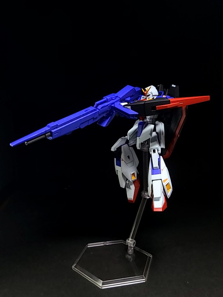 HG ゼータガンダム–2枚目/制作者：Cyappy