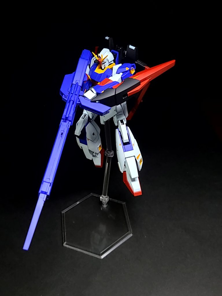 HG ゼータガンダム–3枚目/制作者：Cyappy