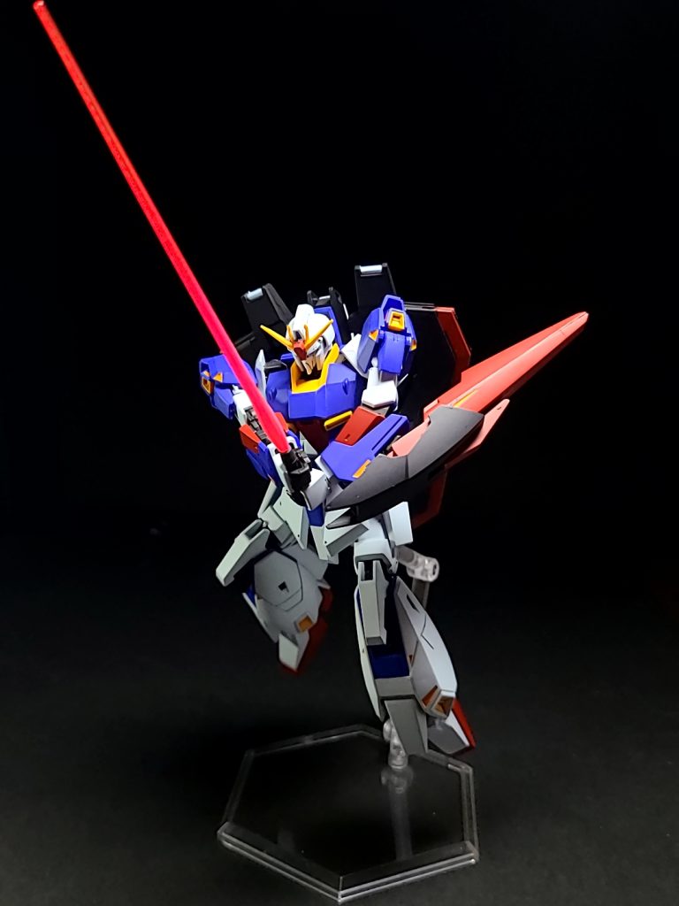 HG ゼータガンダム–4枚目/制作者：Cyappy