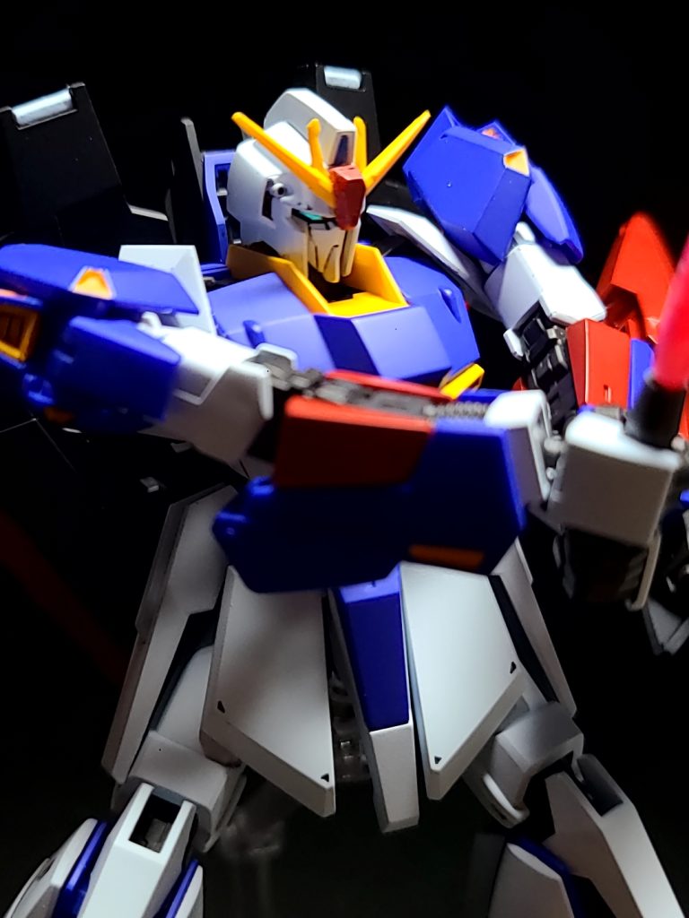 HG ゼータガンダム–5枚目/制作者：Cyappy