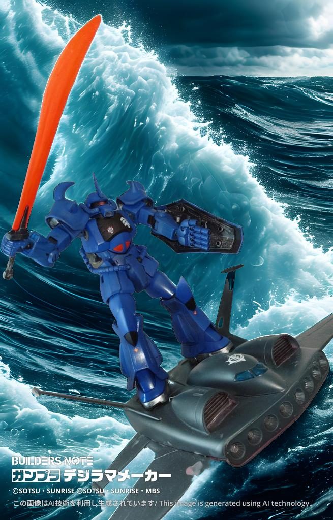波乗りグフ