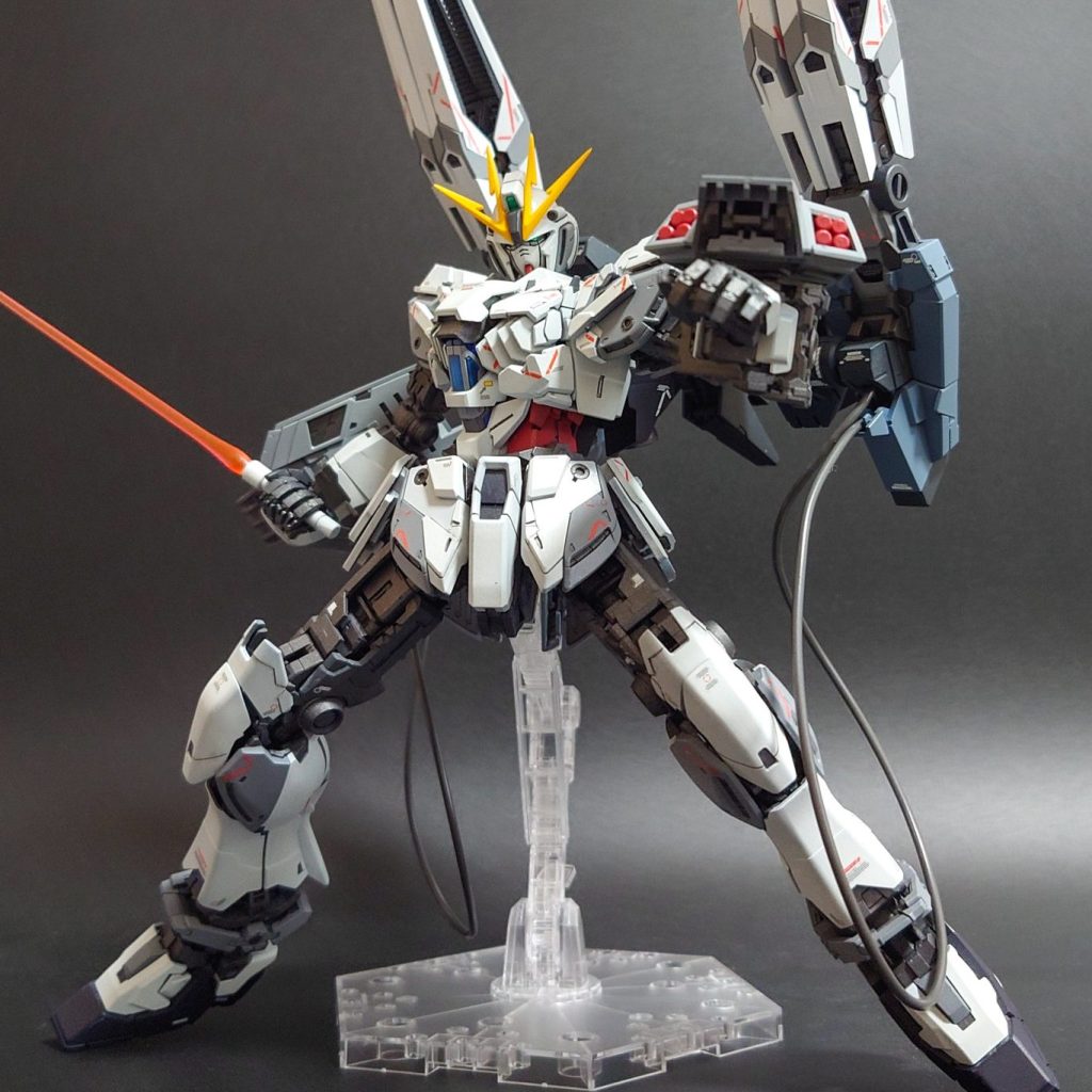 MG 1/100 ナラティブガンダム B装備 Ver.Ka MG 1/100 ナラティブガンダム B装備 Ver．Ka│株式会社