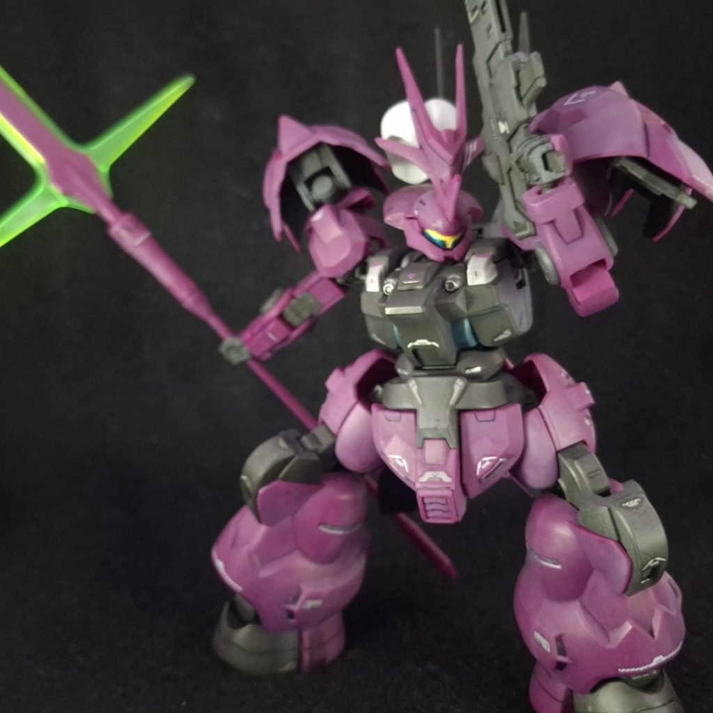 ディランザ（グエル専用機）｜闇鍋はにわさんのガンプラ作品｜GUNSTA