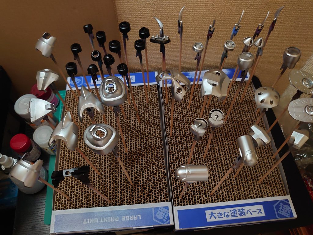 シャア専用ズゴック マットキャンディ塗装–4枚目/制作者：Leo