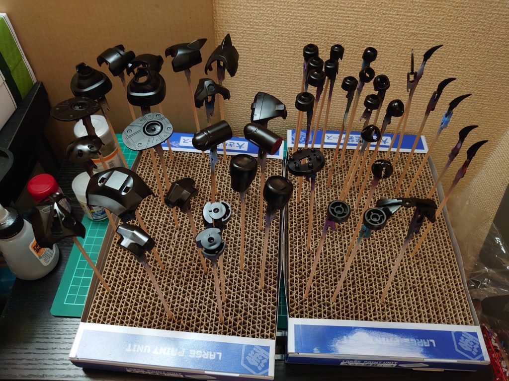 シャア専用ズゴック マットキャンディ塗装–3枚目/制作者：Leo