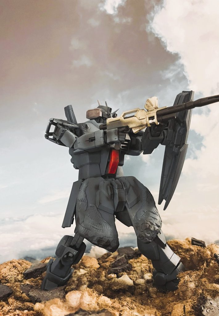 遠方からのショットをイメージしています。