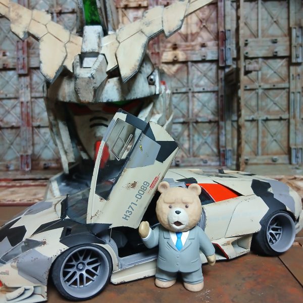 おいおい、飛ばして来たのに頭しかねーじゃんか！