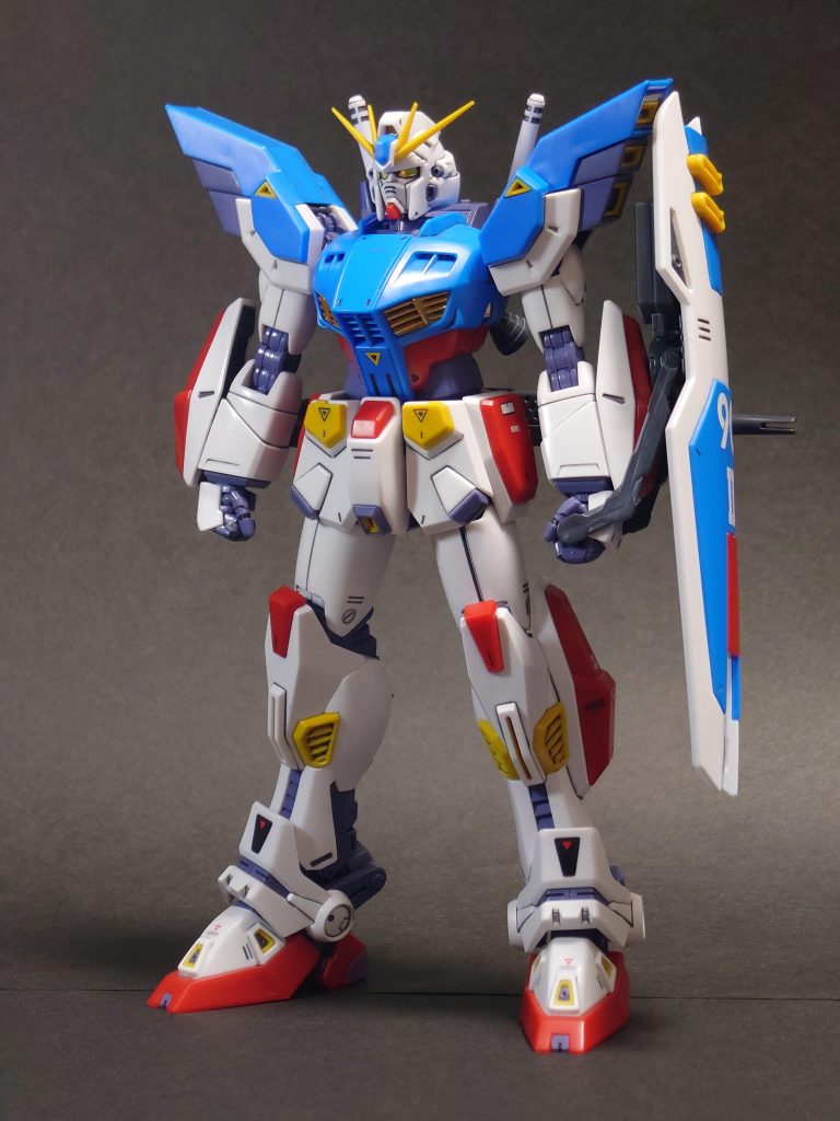 MG ガンダムF90Ⅱ インターセプトタイプ–2枚目/制作者：ゼルえもん