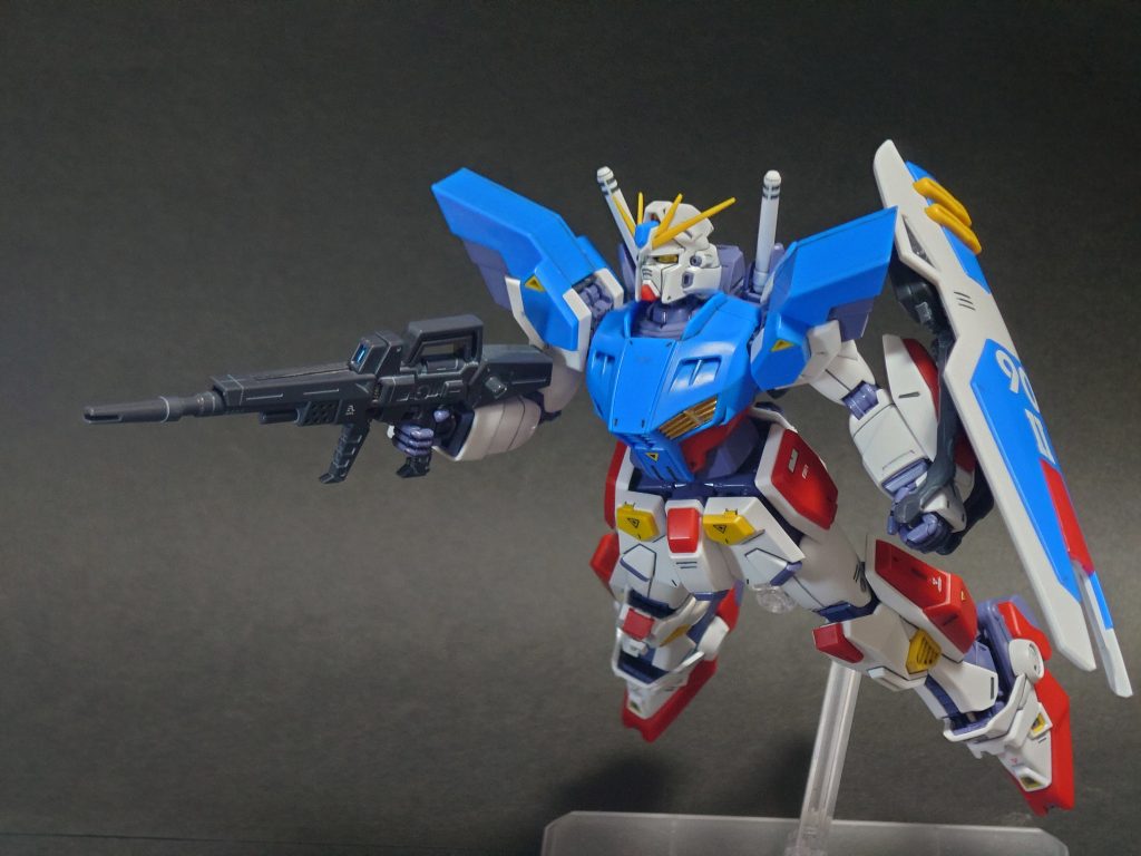 MG ガンダムF90Ⅱ インターセプトタイプ–4枚目/制作者：ゼルえもん