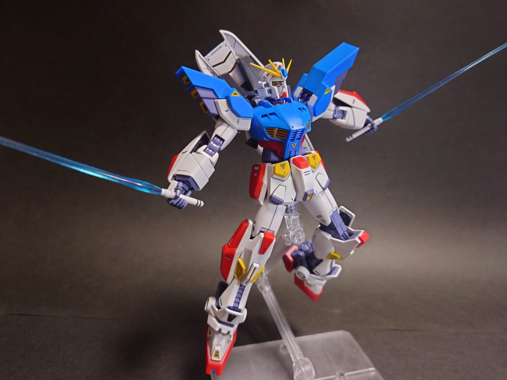 MG ガンダムF90Ⅱ インターセプトタイプ–5枚目/制作者：ゼルえもん