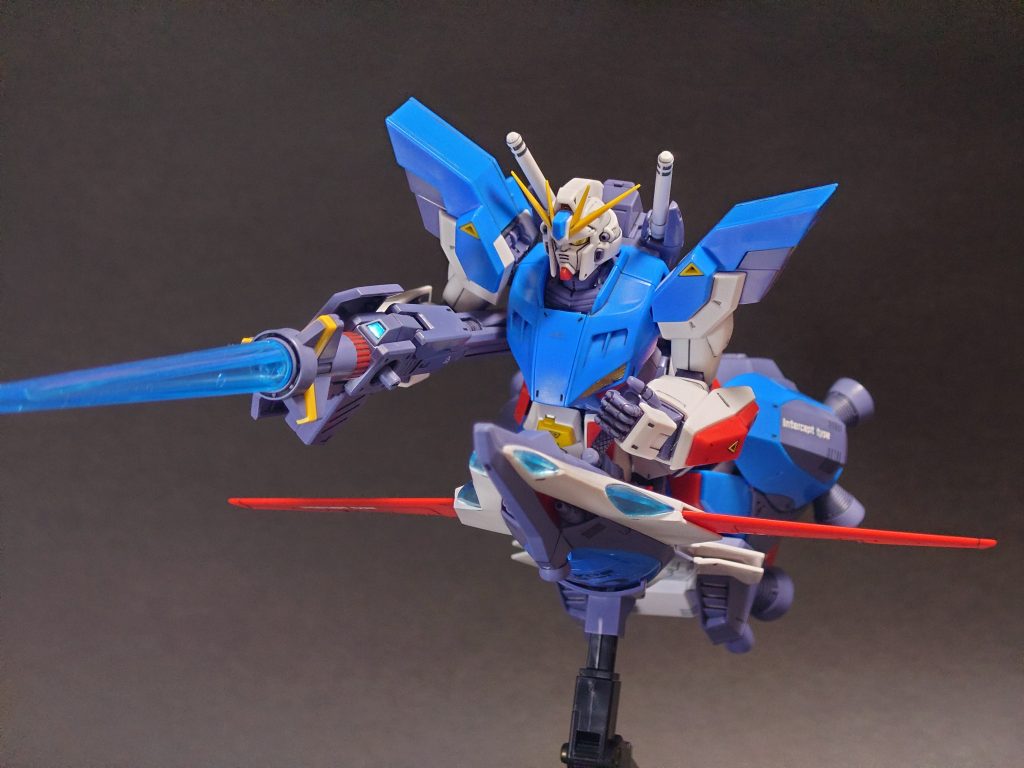 MG ガンダムF90Ⅱ インターセプトタイプ