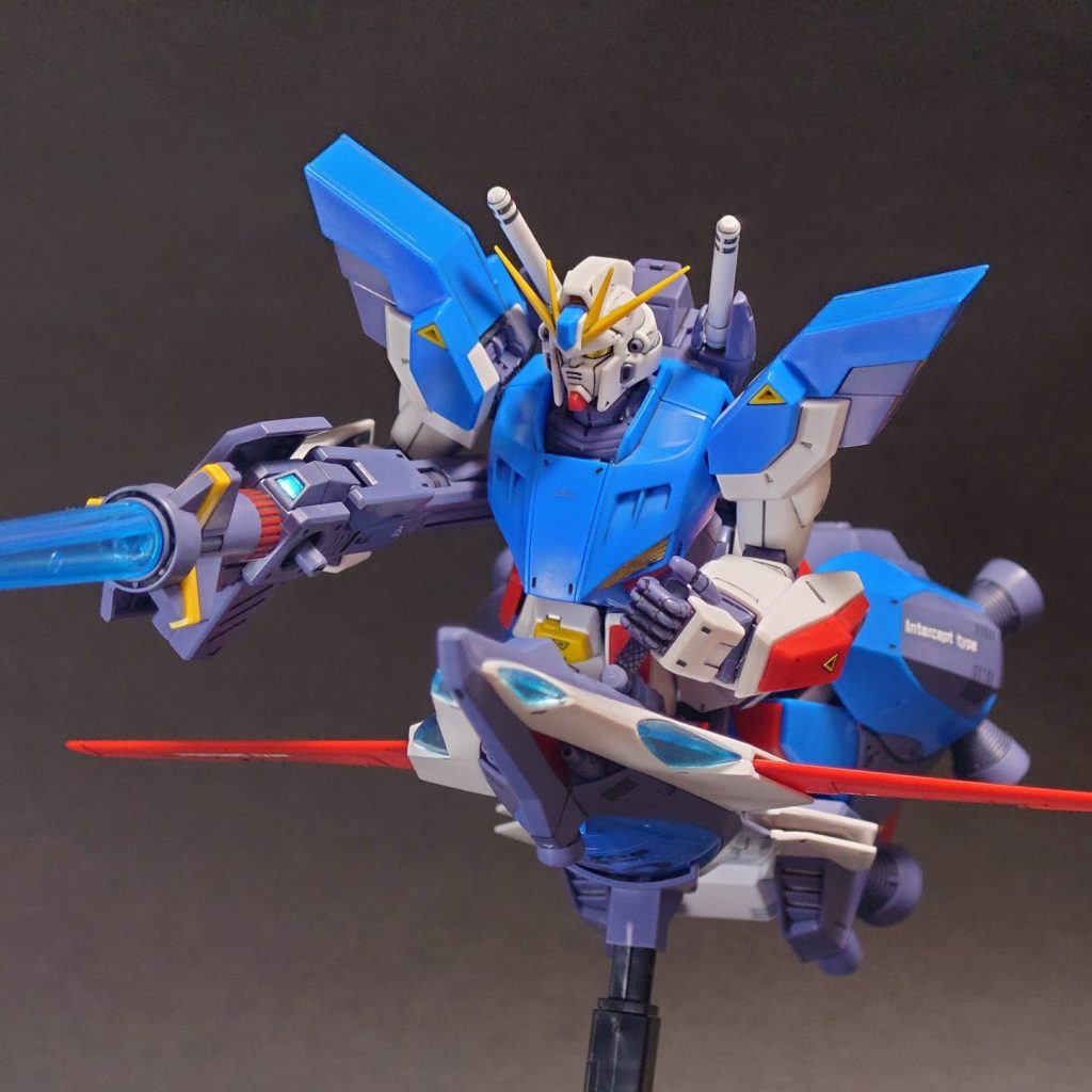 MG ガンダムF90Ⅱ インターセプトタイプ｜ゼルえもんさんのガンプラ