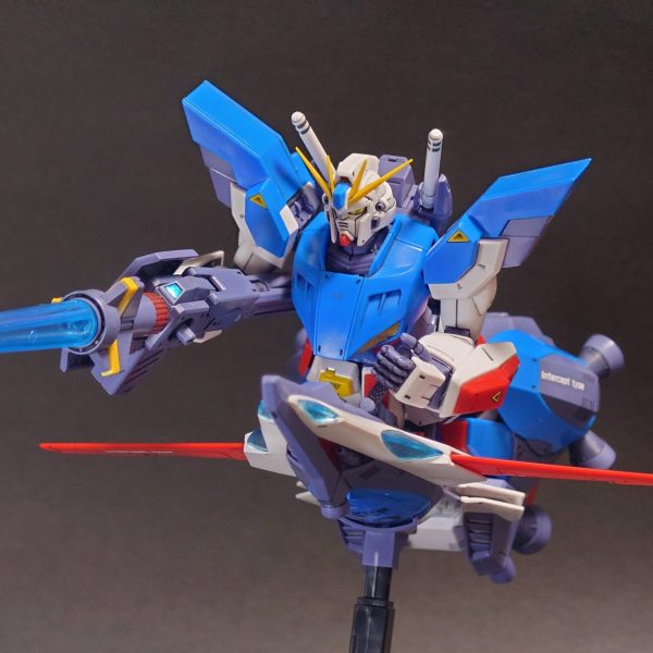 MG ガンダムF90Ⅱ インターセプトタイプ