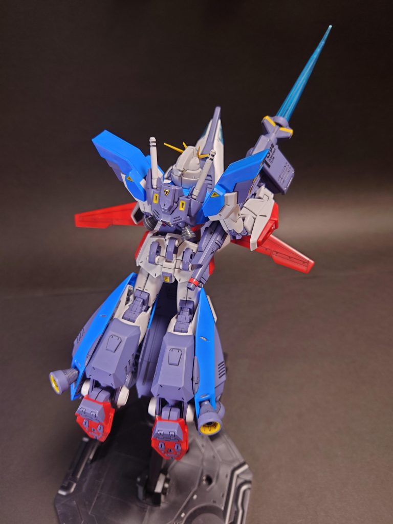 MG ガンダムF90Ⅱ インターセプトタイプ–7枚目/制作者：ゼルえもん