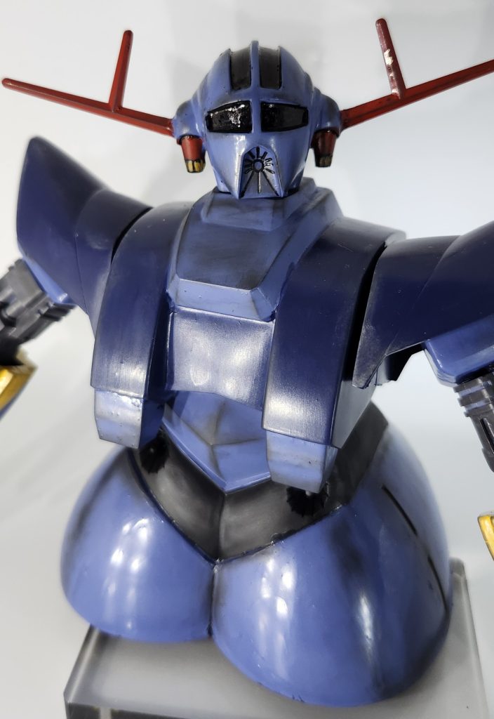 モノアイが無いジオング好きなんですよね、禍々しい感じがたまらない