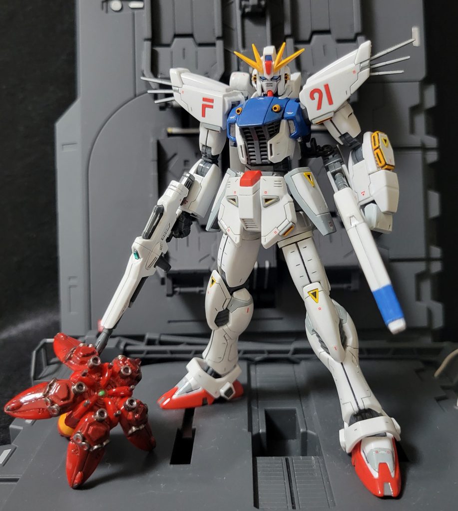 HGUC  GUNDAM F91　&…