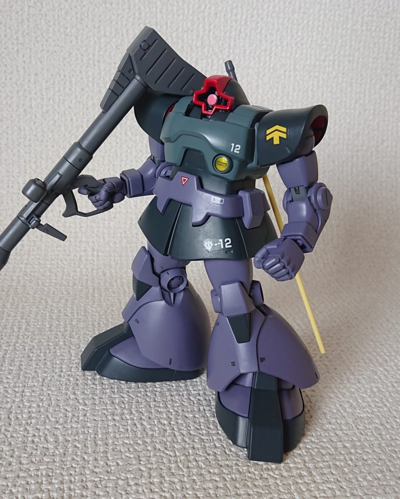 荒々しい、感情表現の強いオルテガ😤(合わせ目も消しません。素体を楽しみます)