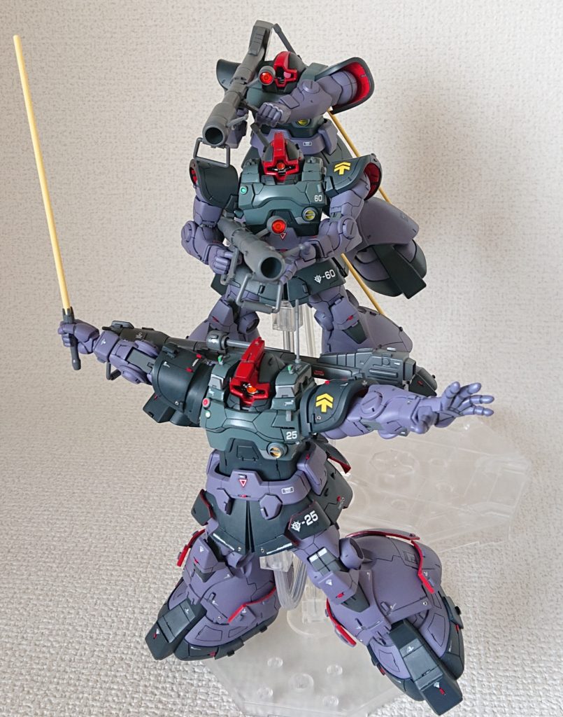 って、「三連星に命令するお前、誰だよ」😡きっと、もう一人が・・・