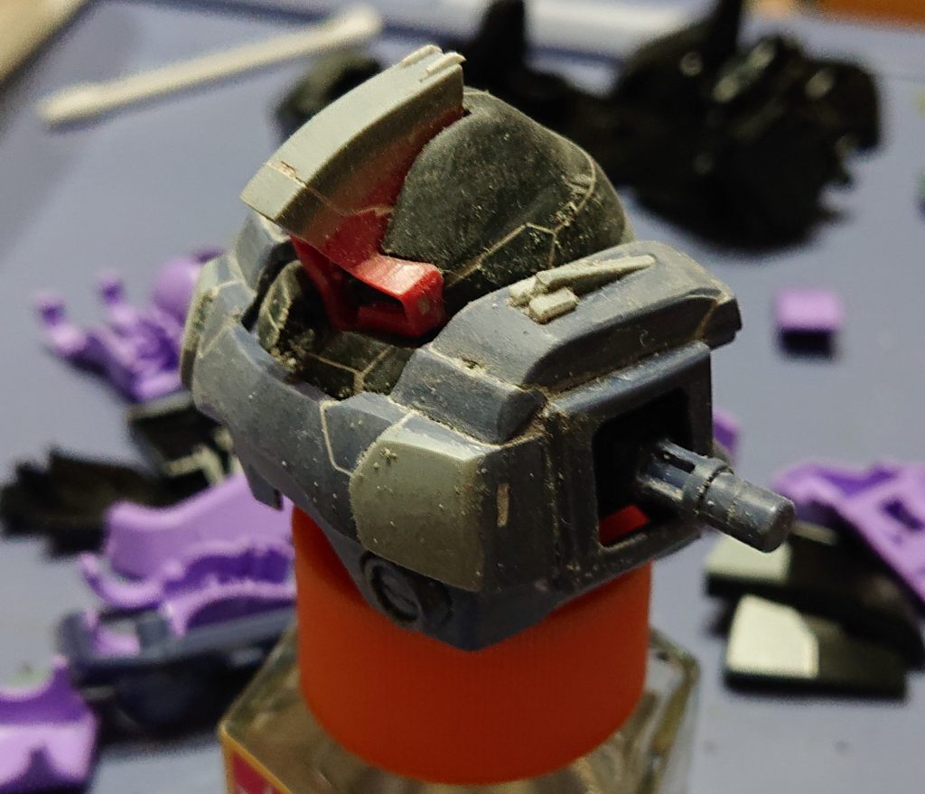 ガイアとマッシュには、定番のアゴ引き改造。意外と簡単にできるものかと。