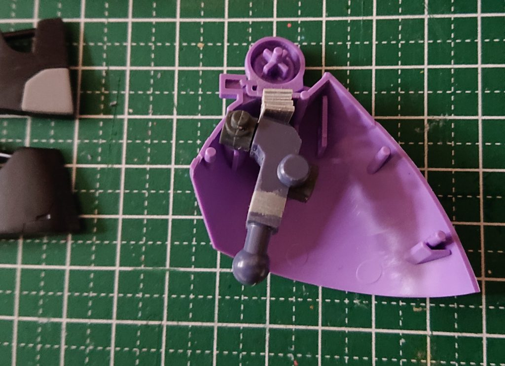 足が埋まらないように、延長したら、しすぎたかも😅