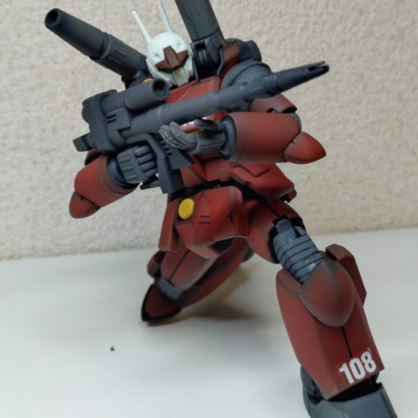 ウェザリングっぽい仕上がり