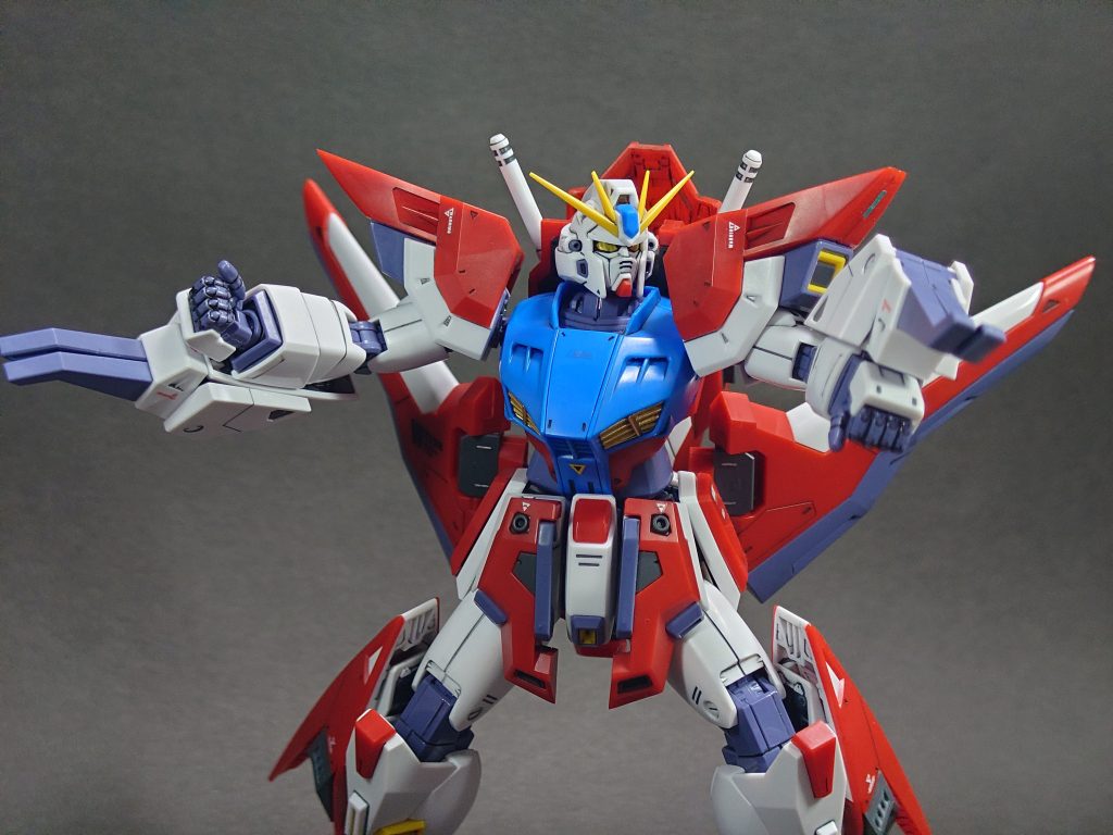 ガンダムF90用ミッションパック　Wタイプ–4枚目/制作者：ゼルえもん