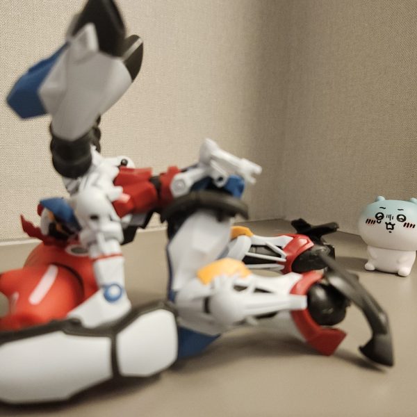 べこを喰ってる…I2機関を自ら取り込んでいるというの…？