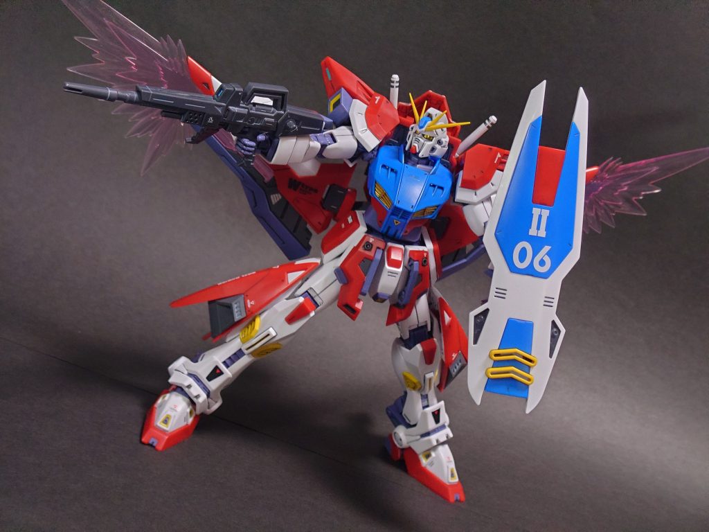 ガンダムF90用ミッションパック　Wタイプ