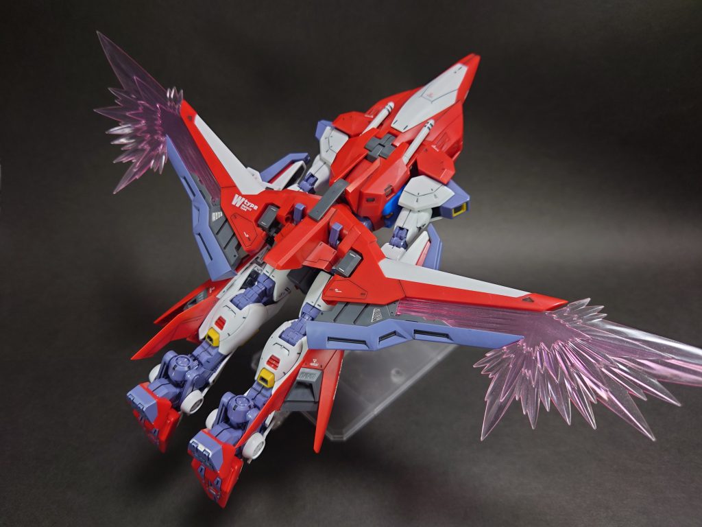 のちのF99レコードブレイカーからのV2ガンダムまでの道のりの第一歩って感じ最高です！