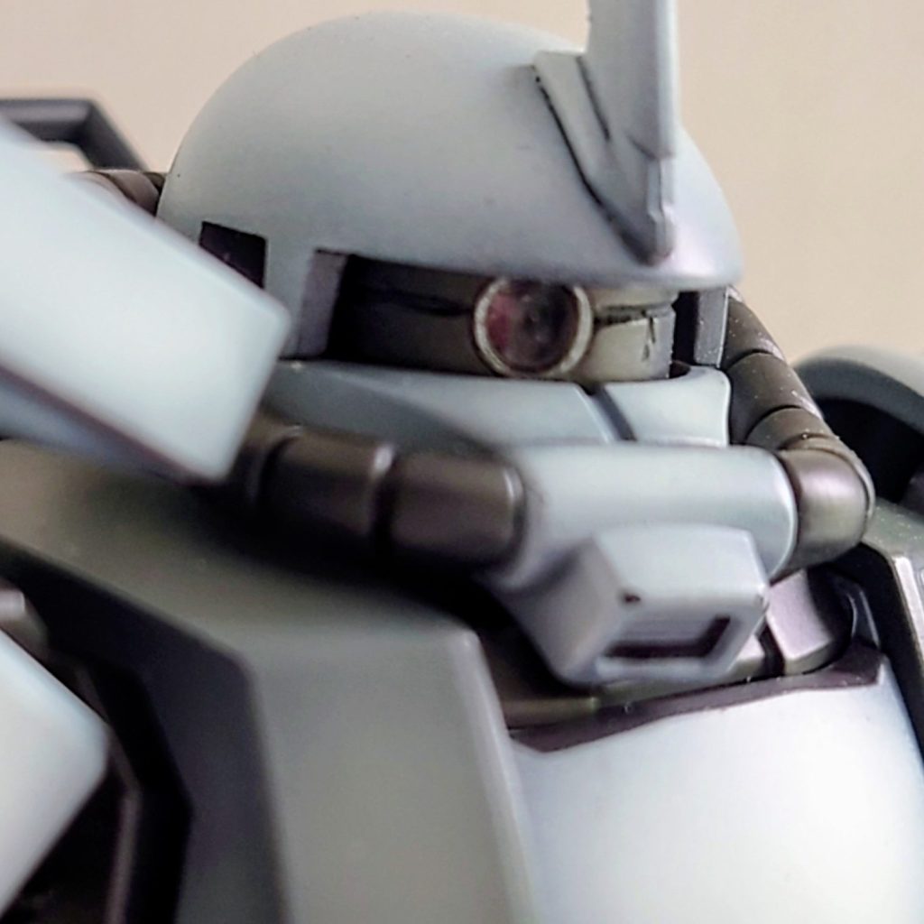 HGUC 1/144 MS-06R-1A シン・マツナガ専用ザク｜Hidekichiさんの