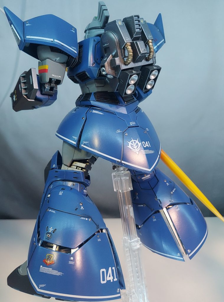 うしろバックパックゎB型をそのまま使用