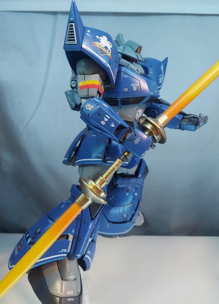 MG ゲルググB型 マッキ・ヴィスコンティ機–3枚目/制作者:まみたす