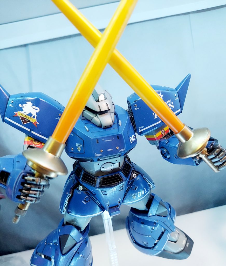 バシュ「貴様こそ投稿間隔を身誤るなクルツ」「気まぐれに製作&投稿するのがまみたすのヤリ方だ!」