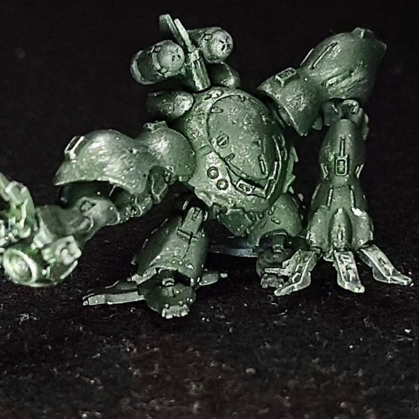 1/100 クリス・バーニィ・アル（ポケットの中の戦争）塗装完成品 機動戦士ガンダム0080 ポケットの中の戦争』ちょっとした感想