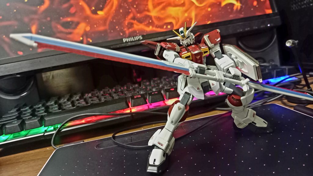 HG ソードインパルスガンダム