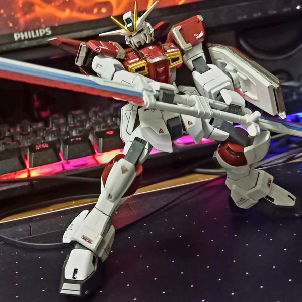 HG ソードインパルスガンダム