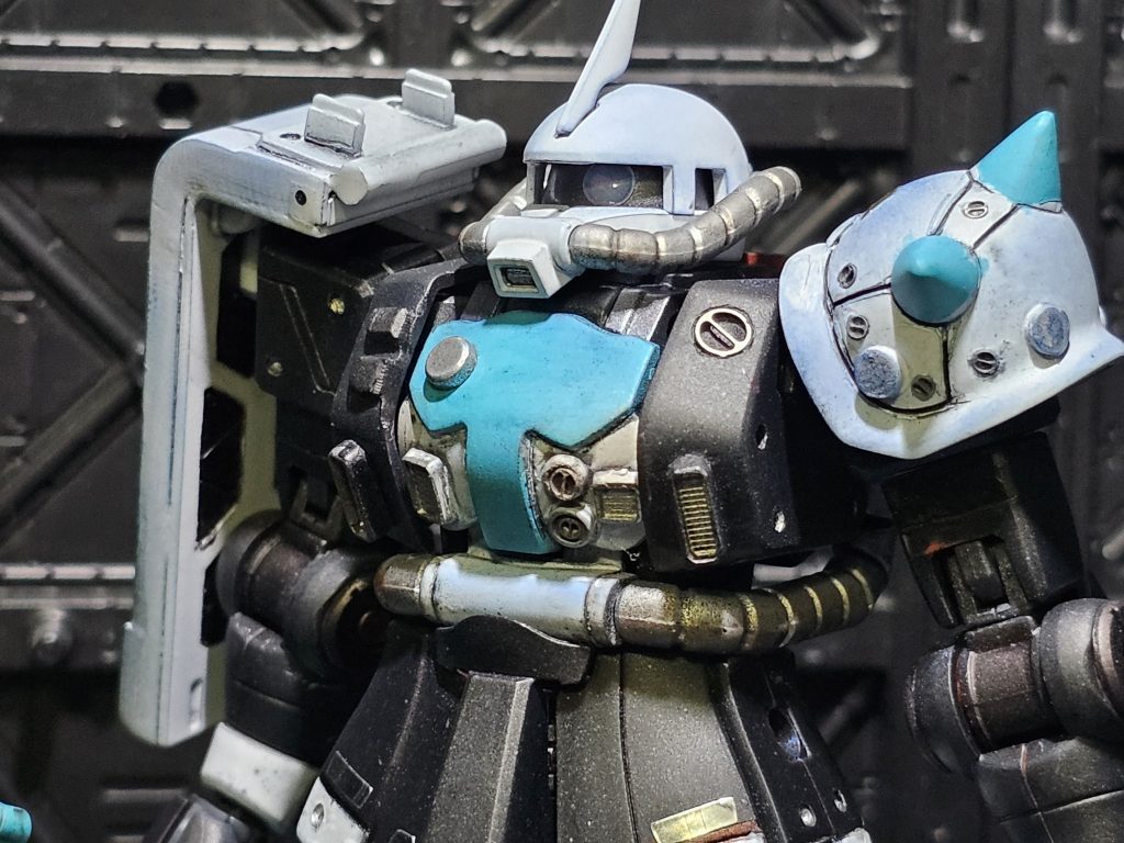 RGモドキ HGUC ザクⅡ 初音ミク仕様