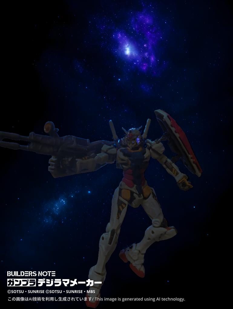 白いガンダム(アッセンブルカラー試作)