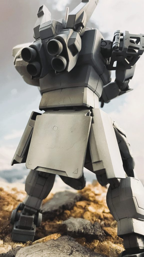 背面となります。バックパックがいいですよね。