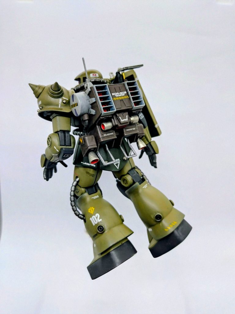 MS-06F『ザク・マインレイヤー』