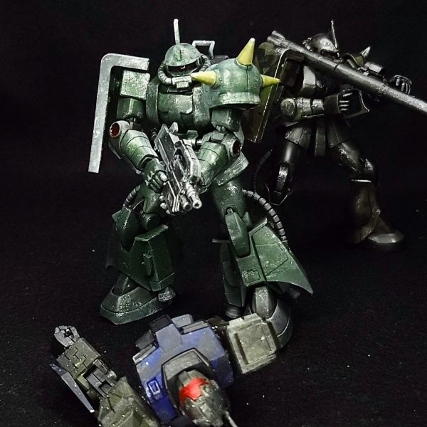 ジャンク再生 高機動型ザクII