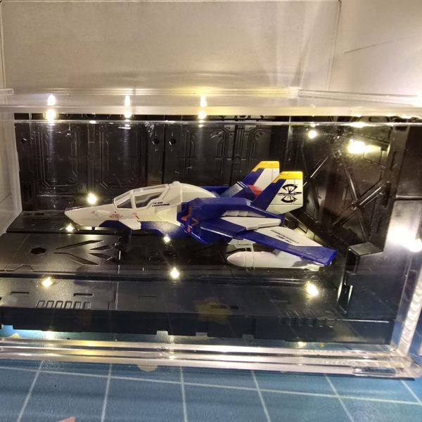 コア・ファイターセレクション コアスプレンダーの簡易な格納庫