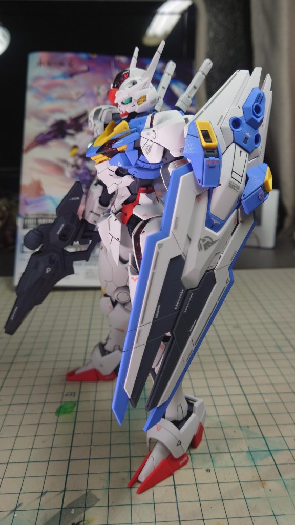 ガンダムエアリアル–3枚目/制作者：あれく myT 積みプラ崩したい