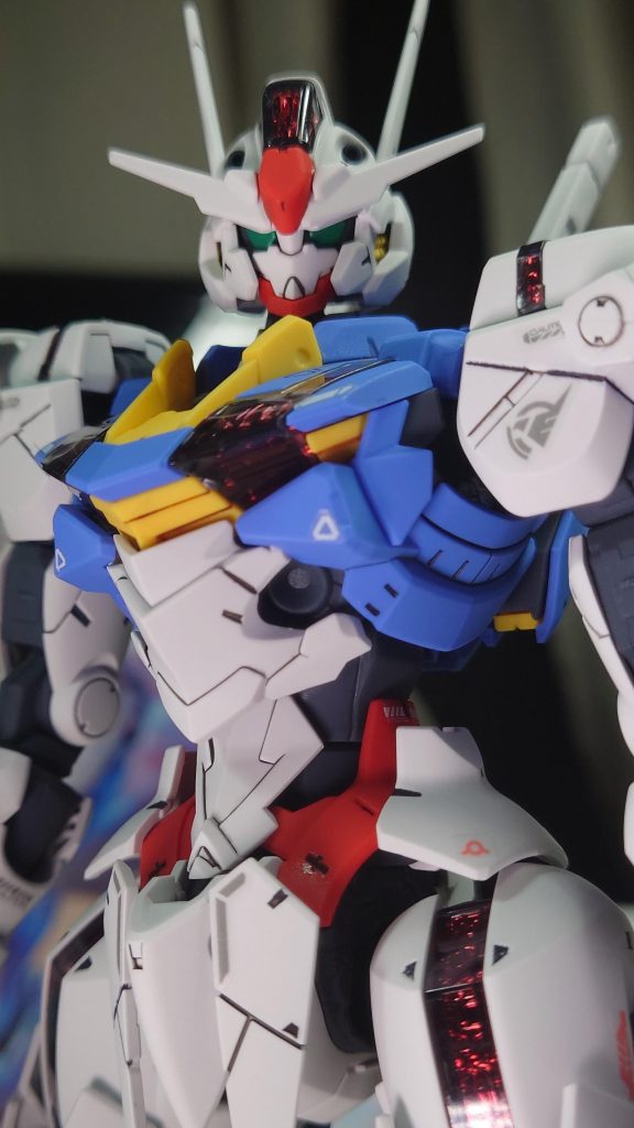 ガンダムエアリアル–4枚目/制作者：あれく myT 積みプラ崩したい