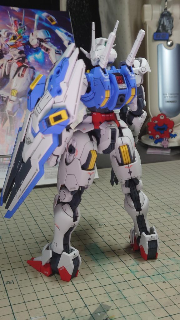 ガンダムエアリアル–5枚目/制作者：あれく myT 積みプラ崩したい