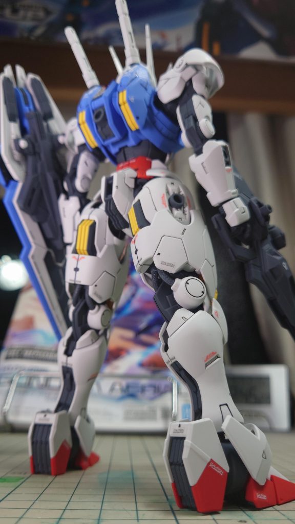 ガンダムエアリアル–6枚目/制作者：あれく myT 積みプラ崩したい