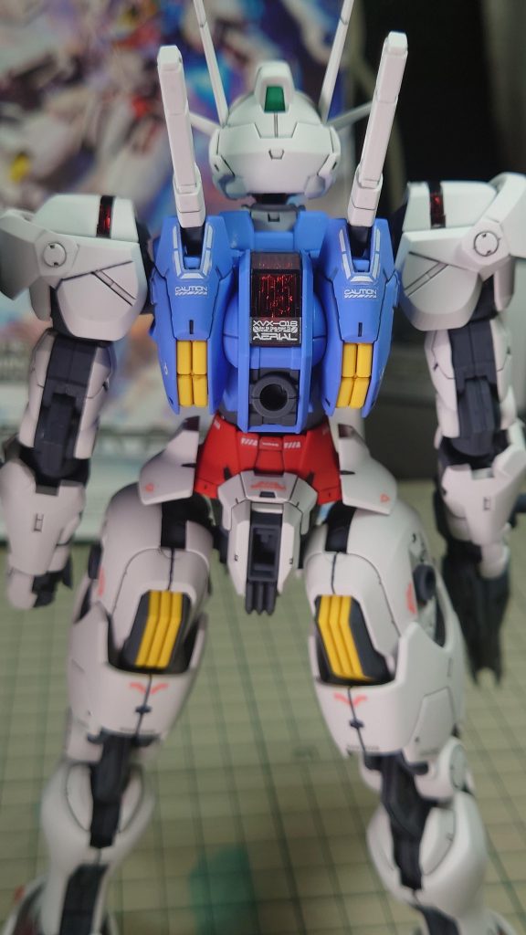 ガンダムエアリアル–7枚目/制作者：あれく myT 積みプラ崩したい