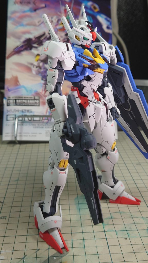 ガンダムエアリアル–8枚目/制作者：あれく myT 積みプラ崩したい