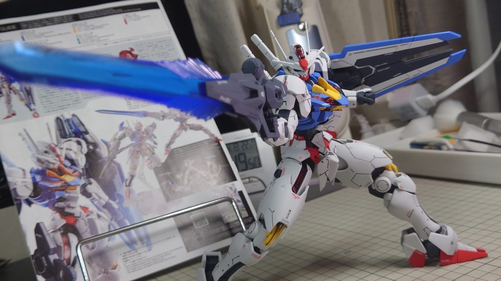 ガンダムエアリアル–9枚目/制作者：あれく myT 積みプラ崩したい